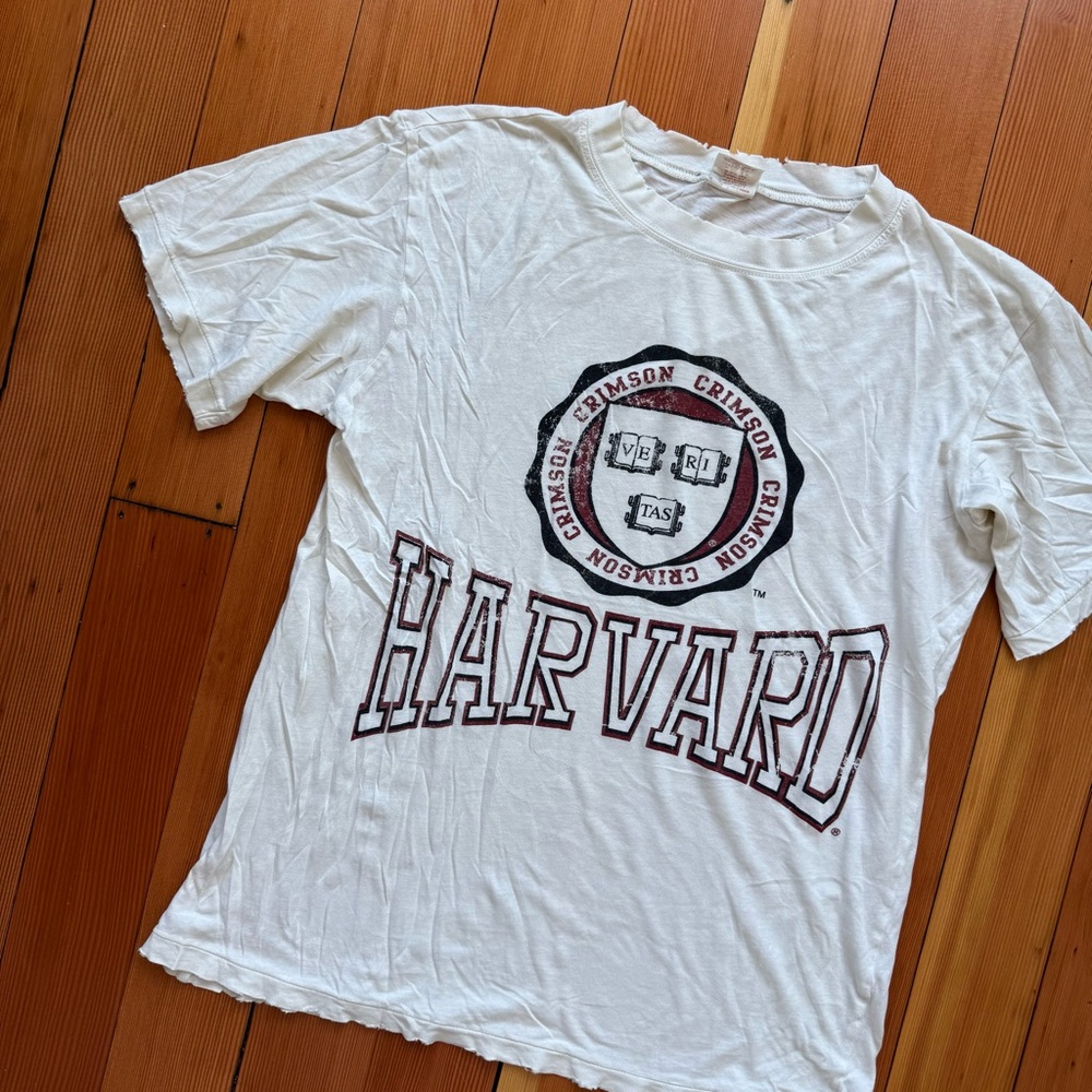 Vintage Style Harvard Tee
